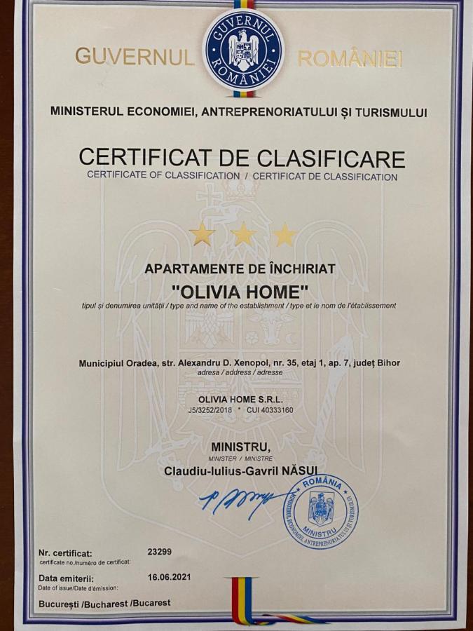 אורדאה Olivia Home מראה חיצוני תמונה